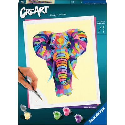 Ravensburger CreArt Vtipný slon