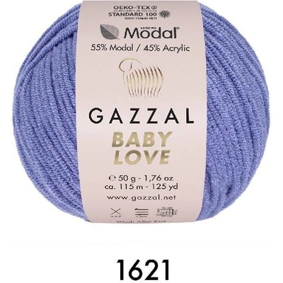 Příze Gazzal Baby Love 1621