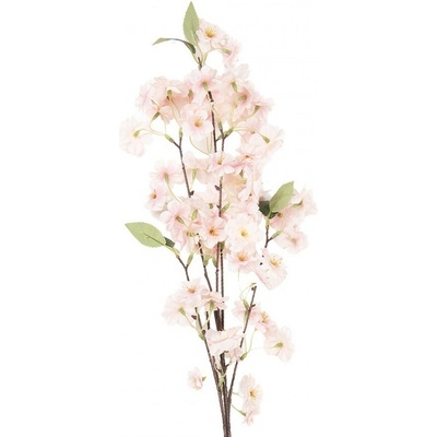 Větvička třešeň s růžovými květy Cherry Blossom - 10*12*90 cm - Clayre & Eef