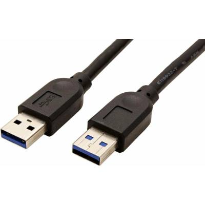 Roline 11.02.8971 USB 3.0 SuperSpeed USB3.0 A(M) - USB3.0 A(M), 3m, černý