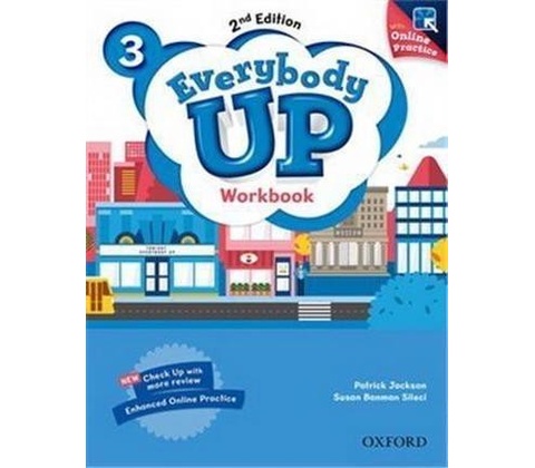 Everybody Up Second Ed. 3 Workbook