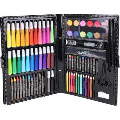 Творчески комплект за рисуване с 86 включени елемента (kru9173)