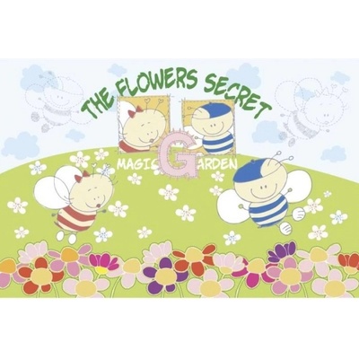 DIMEX ART Флизелинов фототапет пчели 375 x 250 см