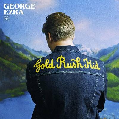 Ezra George - Gold Rush Kid Blue LP