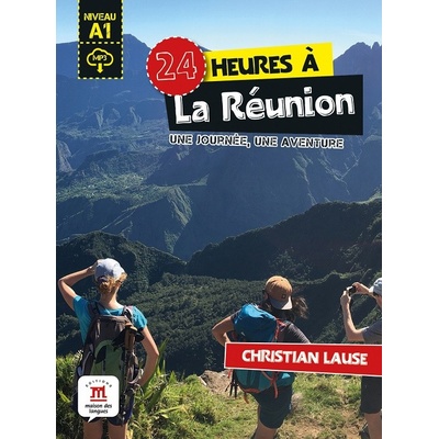 24 heures a La Réunion (A1) - Livre + MP3 téléchargeables