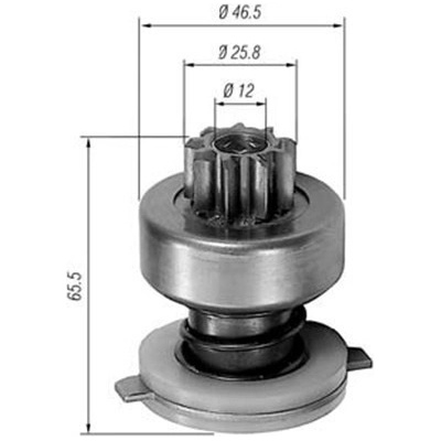 Pastorok żtartéra MAGNETI MARELLI 940113020110