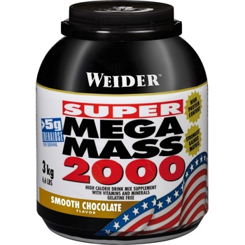 Weider Super Mega Mass 2000 5000 g