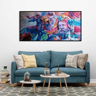 Decono Картина Графити Богове