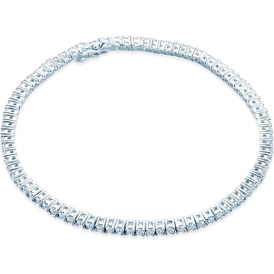 SAVICKI Тенис гривна, бяло злато, бели диаманти, 2, 000К