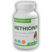 Nutri House L-Methionin 400 100 kapsúl