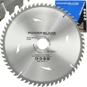 Mar Pol Pilový kotouč vidiový 250x32x60T Power Blade M09068