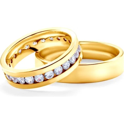 SAVICKI Сватбени халки: злато, плоски. 5 мм