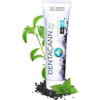 Annabis Dentacann 100% přírodní konopná s aktivním uhlím a minerálem 100 g