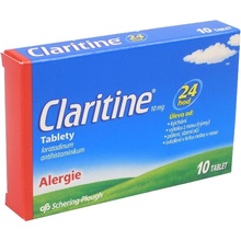 CLARITINE POR 10MG TBL NOB 10