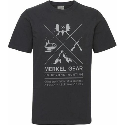 Merkel Gear pánske tričko Cross Hunting