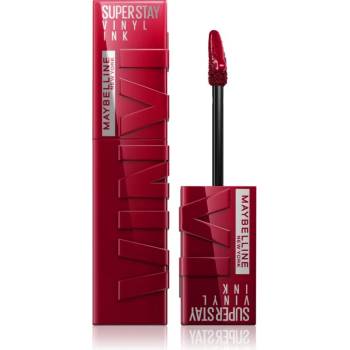 Maybelline SuperStay Vinyl Ink дълготрайно течно червило 55 ROYAL 4.2ml