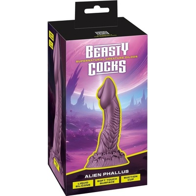 Beasty Cocks Alien Phallus