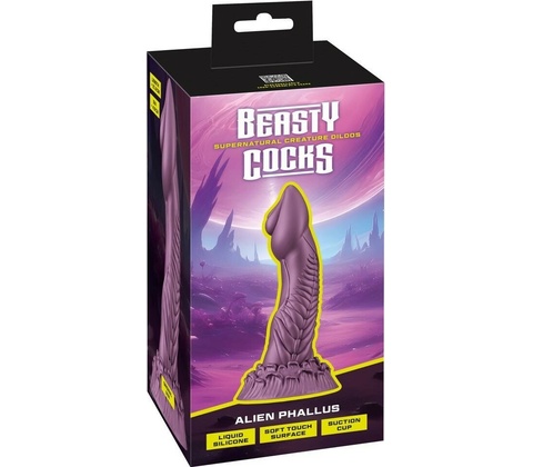 Beasty Cocks Alien Phallus