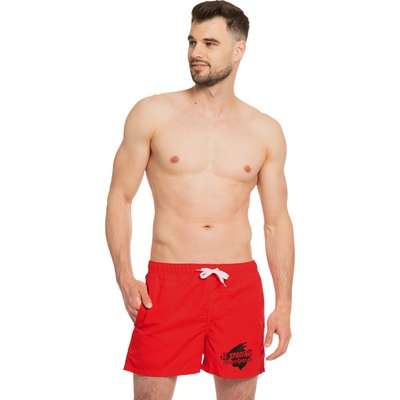SportSpar SportSpar. de El Sparenal Men Swimming trunks red