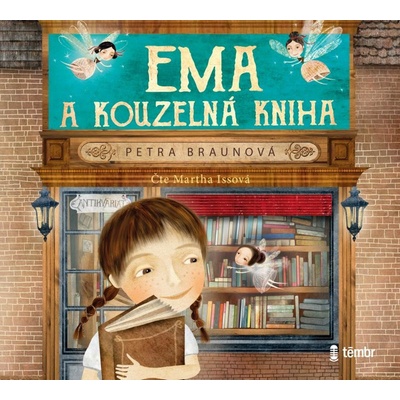Ema a kouzelná kniha - Petra Braunová