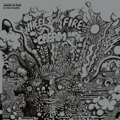 Cream - Wheels of Fire (Deluxe Edition) - 3Vinyl LP
