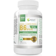 Wish Pharmaceutical Vitamin B6 P-5-P 50 mg + Inulin 120 kapsúl