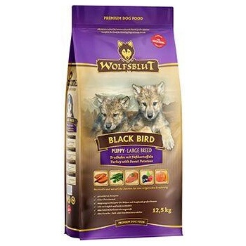 Wolfsblut Black Bird Large Breed Puppy 12,5 kg