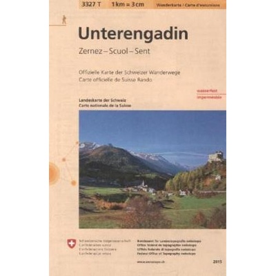 Landeskarte der Schweiz Unterengadin