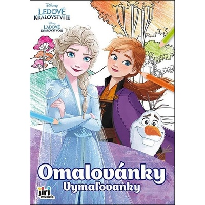 Vymaľovanky Ledové království