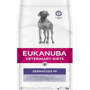 EUKANUBA Veterinary Diets Dermatosis - за кучета с алергии и кожни проблеми, 12kg