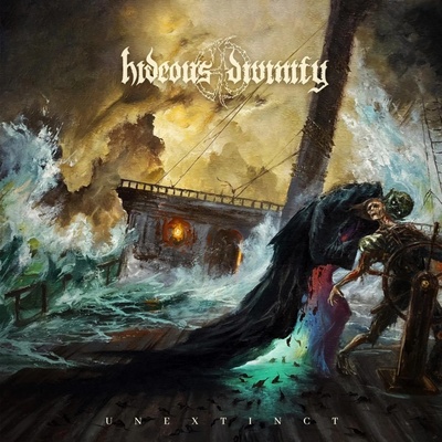 HIDEOUS DIVINITY - Unextinct CD