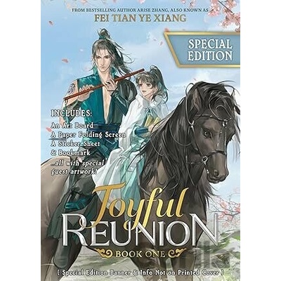 Joyful Reunion (Novel) Vol. 1 (Special Edition)