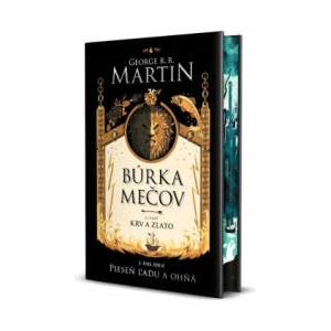 Búrka mečov 2: Krv a zlato (špeciálne vydanie) | George R. R. Martin (ISBN: 9788022216531)