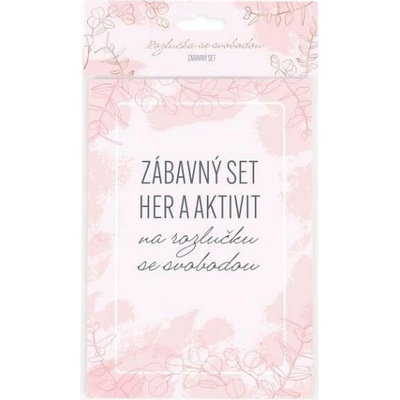 Set aktivit a her na rozlučku se svobodou