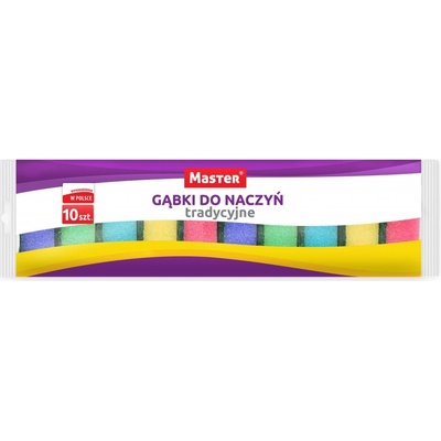 MASTER S-059 ŠPONGIA NA RIAD 10 ks