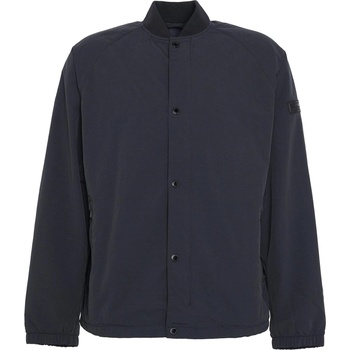 Barbour International Яке Barbour International Men's Mosswold Showerproof Lightweight Harrington Jacket - Black BK11