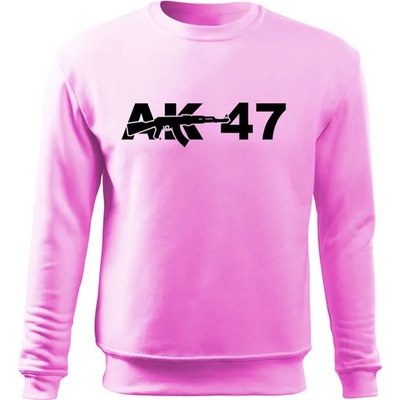 DRAGOWA детски суитшърт АК47, розов (7300)