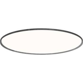 Louis Poulsen Плафон Slim Round Recessed LED 3000K с дифузер опал Управление за осветление Dali 68 см цвят алуминий (5742584818)