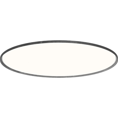 Louis Poulsen Плафон Slim Round Recessed LED 3000K с дифузер опал Управление за осветление Dali 68 см цвят алуминий (5742584818)