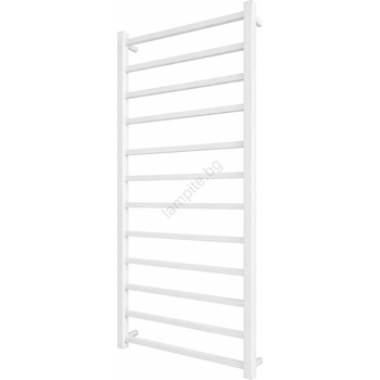 Mario Radiators Лира за баня INOX TOKIO 233W/230V 117x53 cm неръждаема стомана/бяла (MR0044)