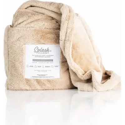Splash Blanket Furlush Chai Small