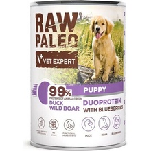 Raw Paleo Duoprotein Duck & Boar Puppy 400 g