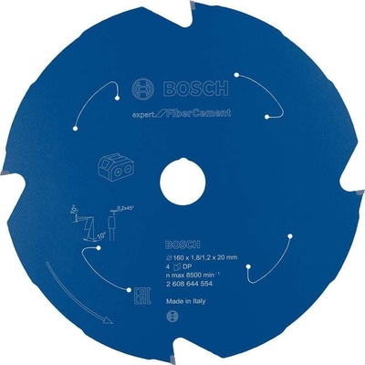 Bosch 2 608 644 555 диск за циркуляр 16, 5 см 1 броя (2608644555)