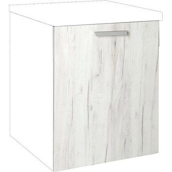 Matis Врата за съдомиялна машина с дръжка IN Mask 60x72 снежен дъб