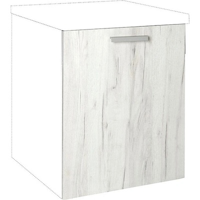 Matis Врата за съдомиялна машина с дръжка IN Mask 60x72 снежен дъб