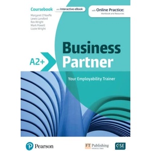 Business Partner A2+ Coursebook & eBook with MyEnglishLab & Digital Resources (ISBN: 9781292392950)