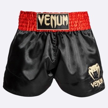 VENUM Муай Тай Шорти Venum Classic Red/Black/Gold - XL