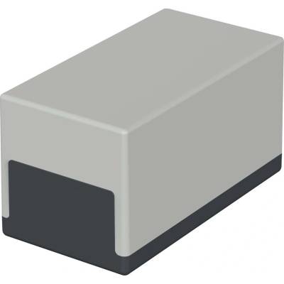 Bopla Element E 445 05445000 elektronická krabice 150 x 80 x 80 polystyren šedobílá (RAL 7035), šedá grafit (RAL 7024) 1