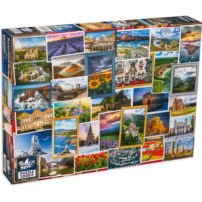 Black Sea Пъзел Black Sea от 2000 части - Красива България (BS32106)