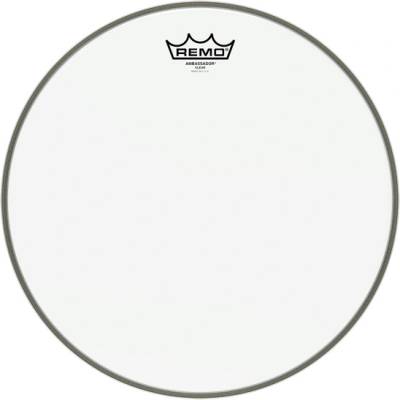 Remo Ambassador Clear 13"